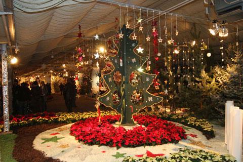 Weihnachtsmarkt Blumengärten Hirschstetten