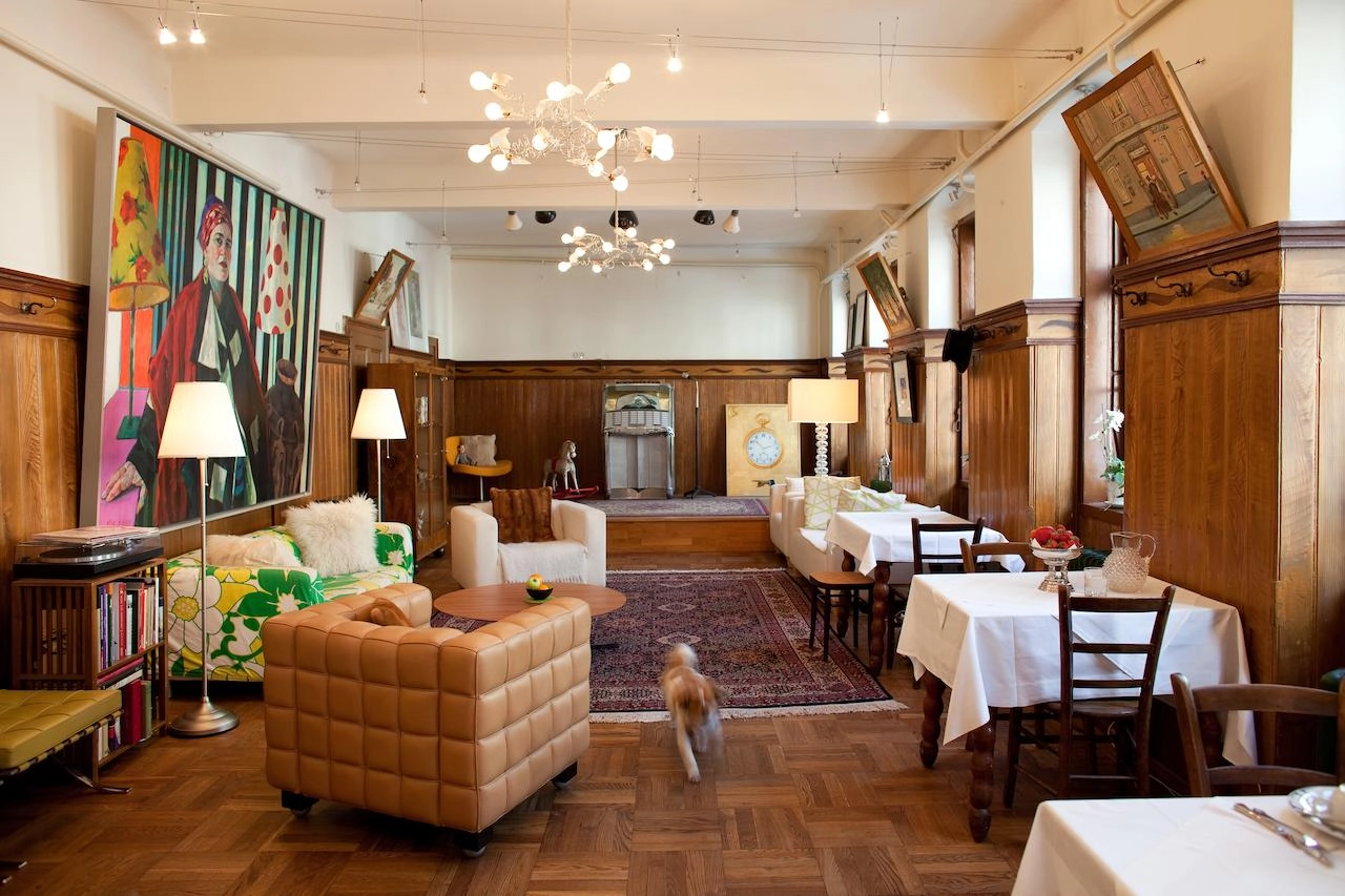 Das familiär geführte Hotel vereinigt das alte und neue Wien