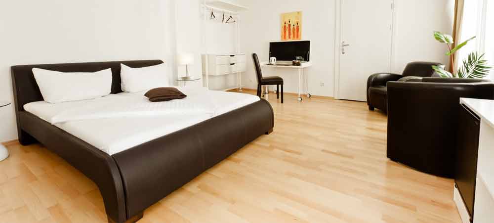 Das Design Hotel Vox bietet tolles Design in den Zimmern
