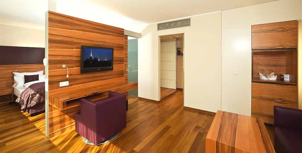 Luxus und Design im Pakat Suites Hotel