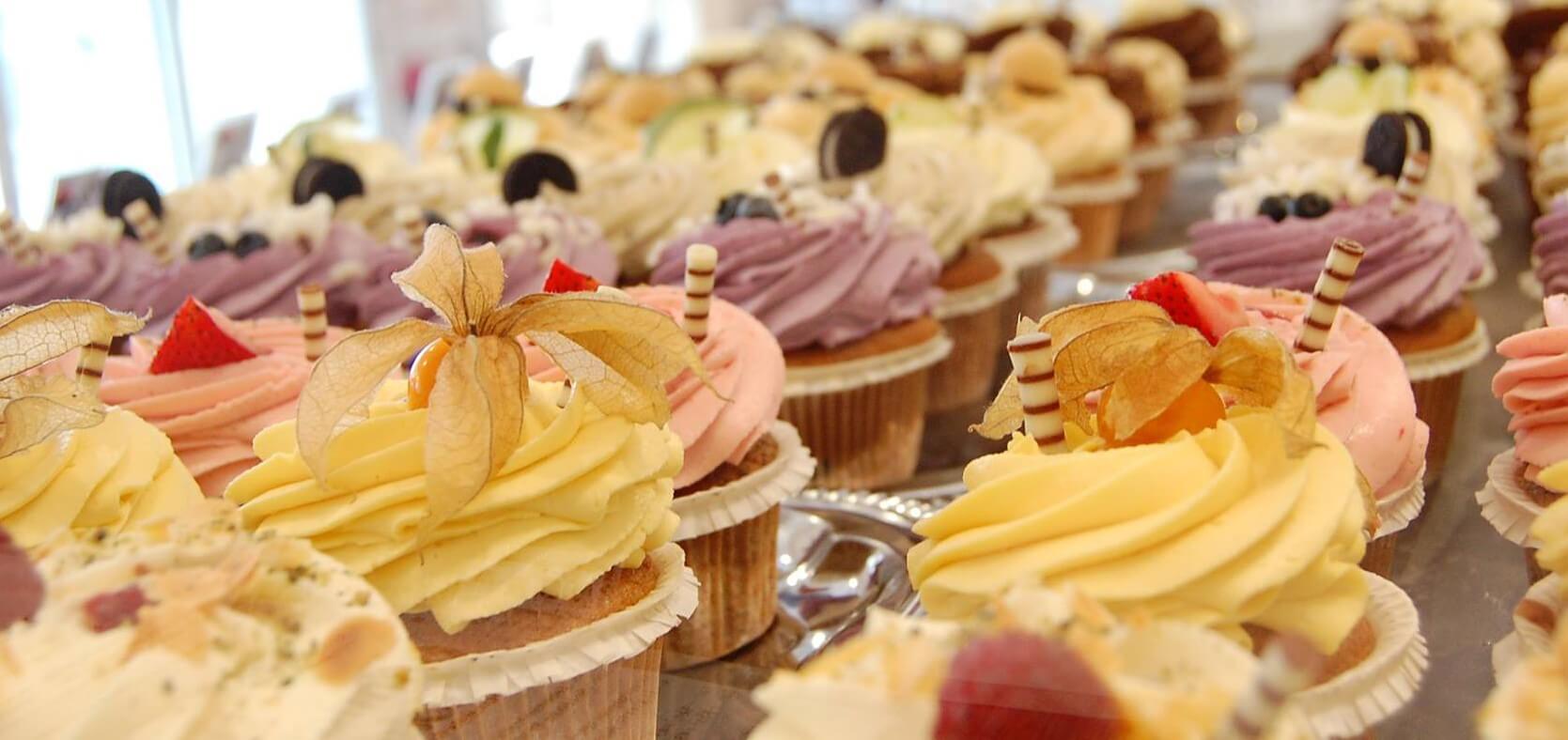 Die Cupcakes Manufaktur in der Liechtensteinstrasse