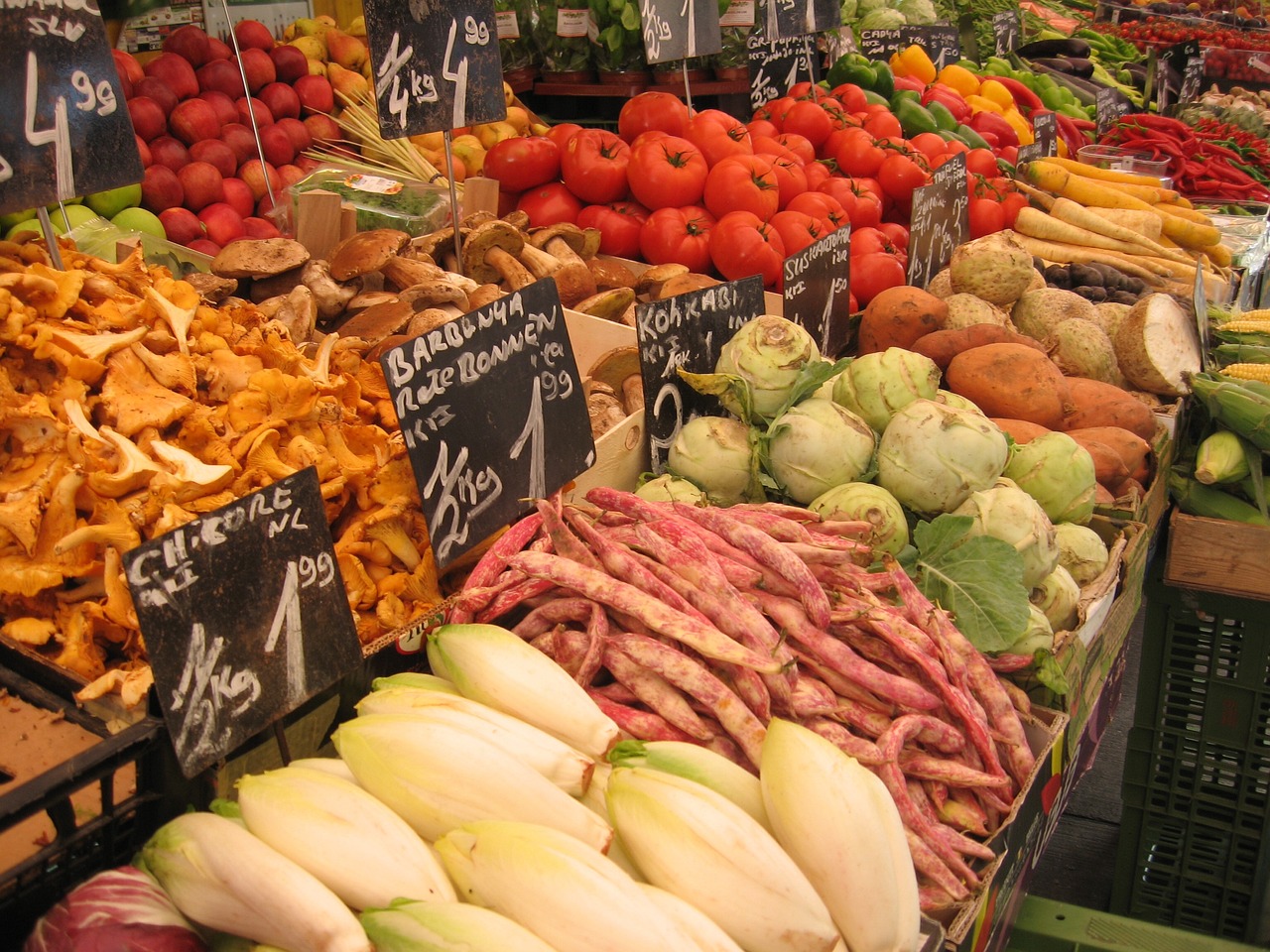 Naschmarkt in 1040 Wien