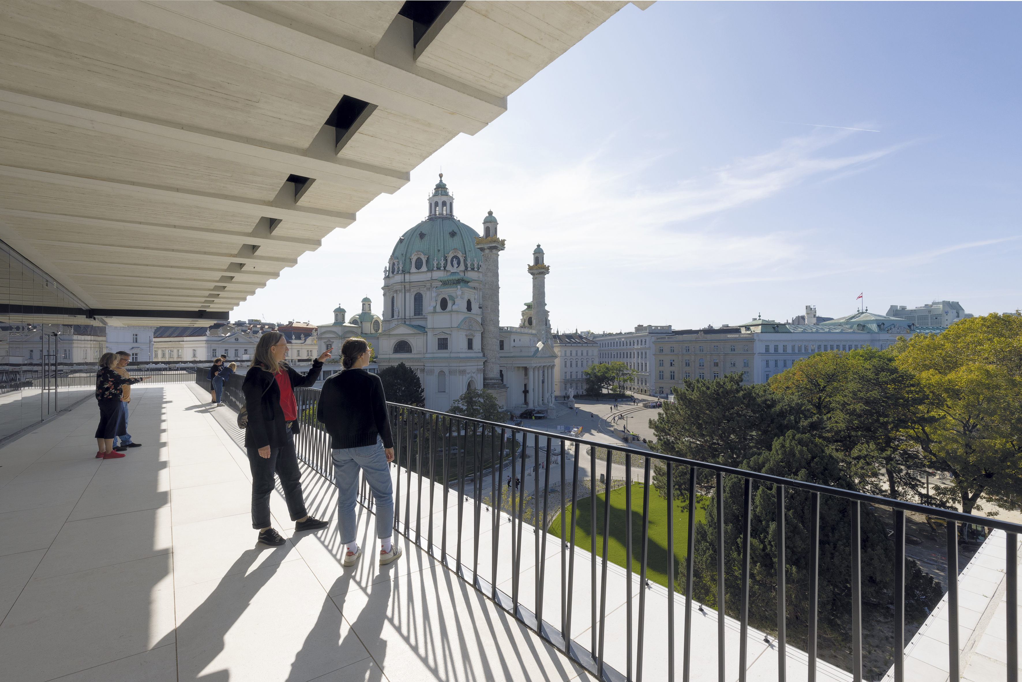 Das Wien Museum beim Karlsplatz