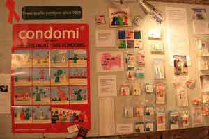 Das Condomi und Vibratormuseum im 6. Bezirk
