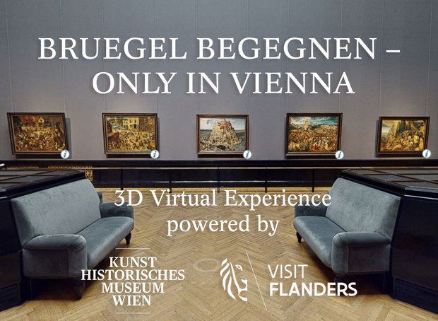 Das Online 3D Erlebnis im KHM: Bruegels Meisterwerke