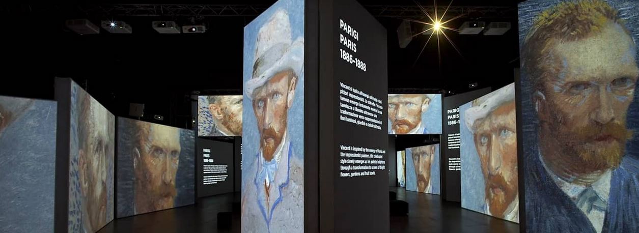 Die Ausstellung Van Gogh Alive kommt nach Wien und sorgt für ein Erlebnis für alle Sinne