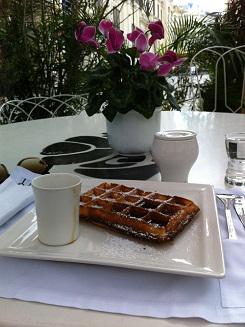 The Orlando di Castello offers a great alternative to the traditional coffeehouses in Vienna
