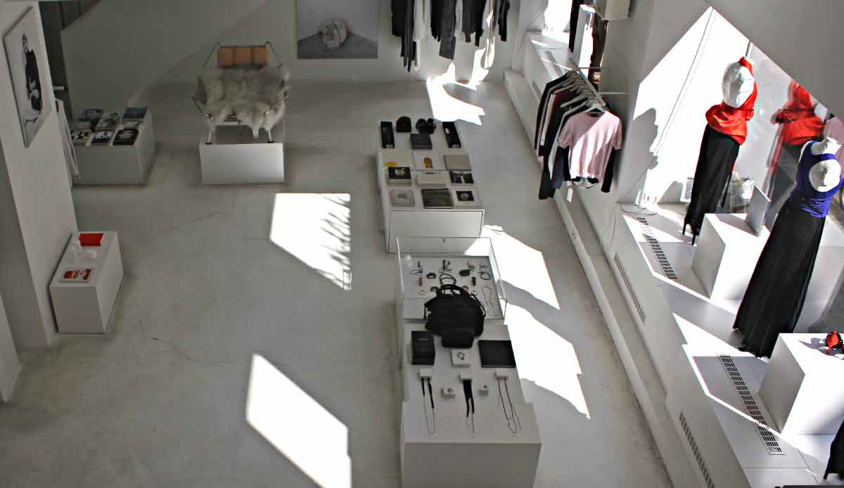 Der erste Concept Store in Wien mit toller Designmode