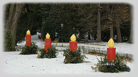 Weihnachtsmarkt im Türkenschazpark